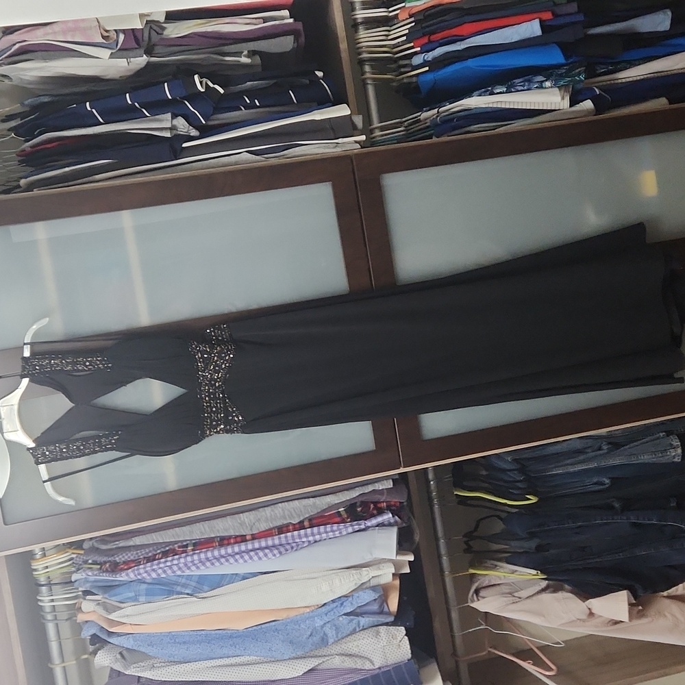 Black Formal Gown